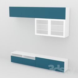 Wardrobe _ Display cabinets - BESTA TV storage 