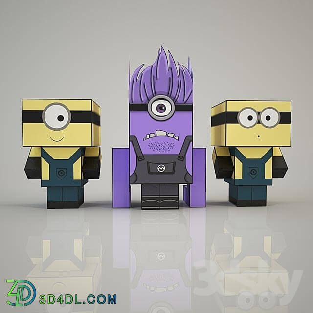 Toy - Cubeecraft - Minion