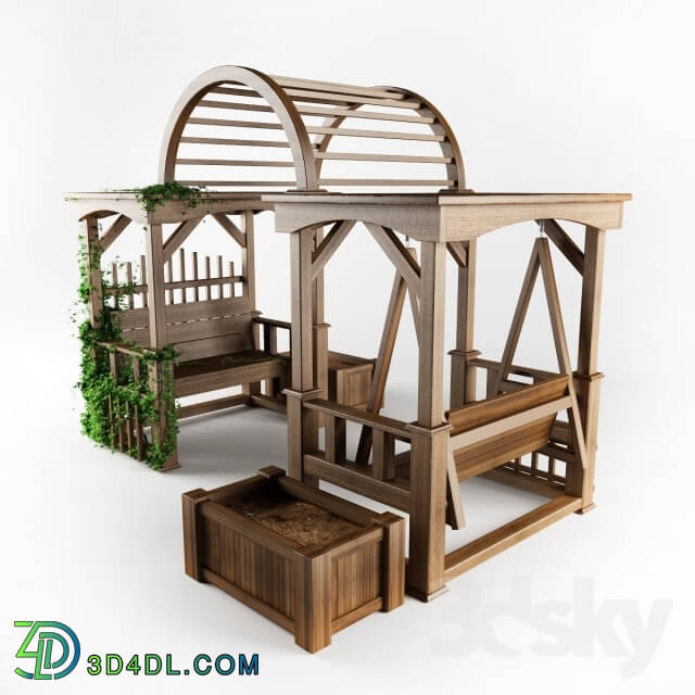 Building - Pergola