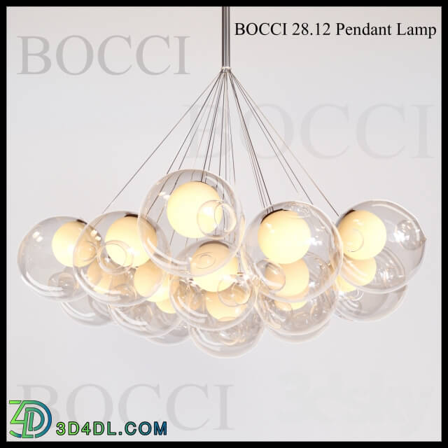 Ceiling light - Bocci 28.12 Pendant Lamp