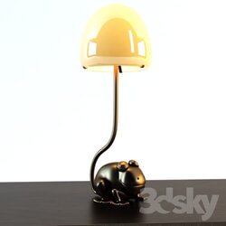 Table lamp - Promemoria Frog Lamp _ console 