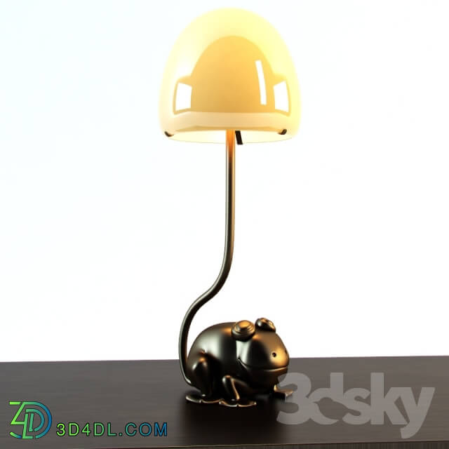 Table lamp - Promemoria Frog Lamp _ console