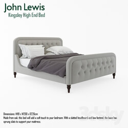 Bed - J Lewis Kingsley high end bed 
