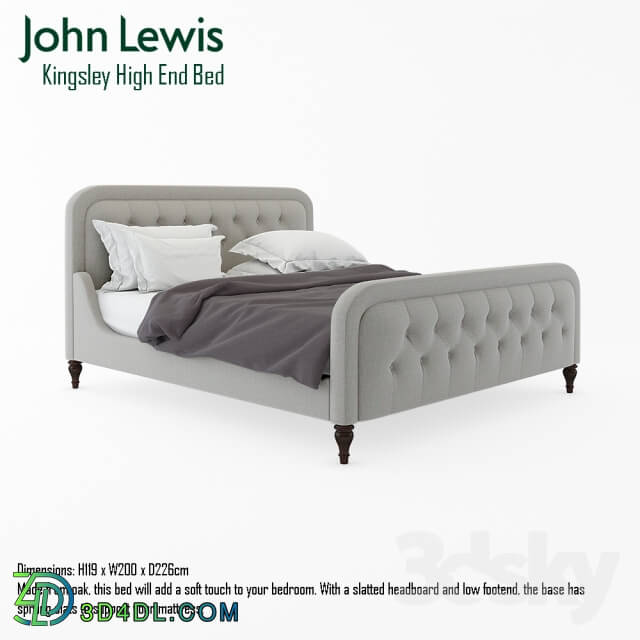 Bed - J Lewis Kingsley high end bed