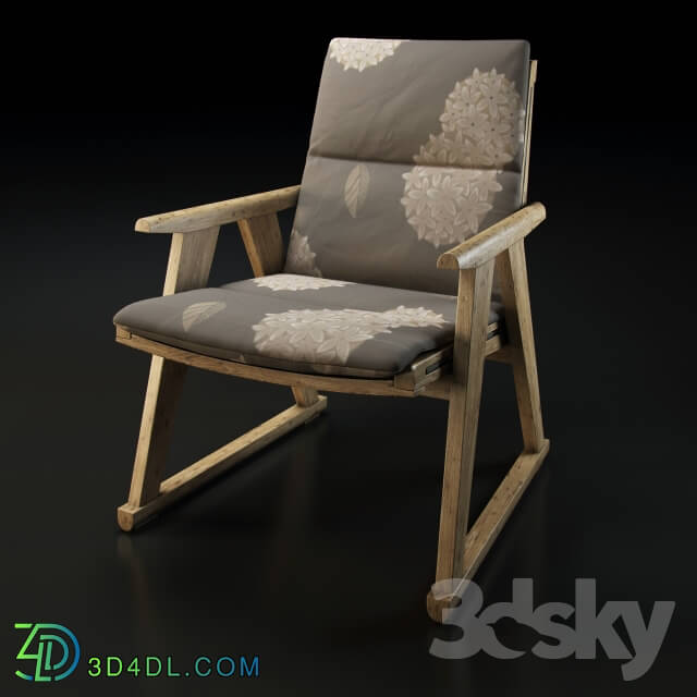 Arm chair - Chair_VID_02