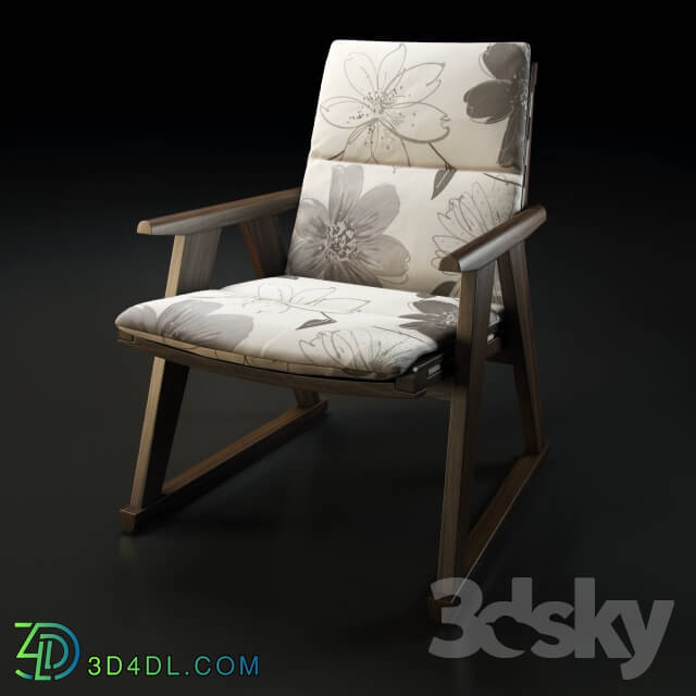 Arm chair - Chair_VID_02