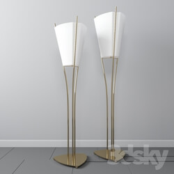 Floor lamp - Floor lamp curve design Emilie Cathelineau 