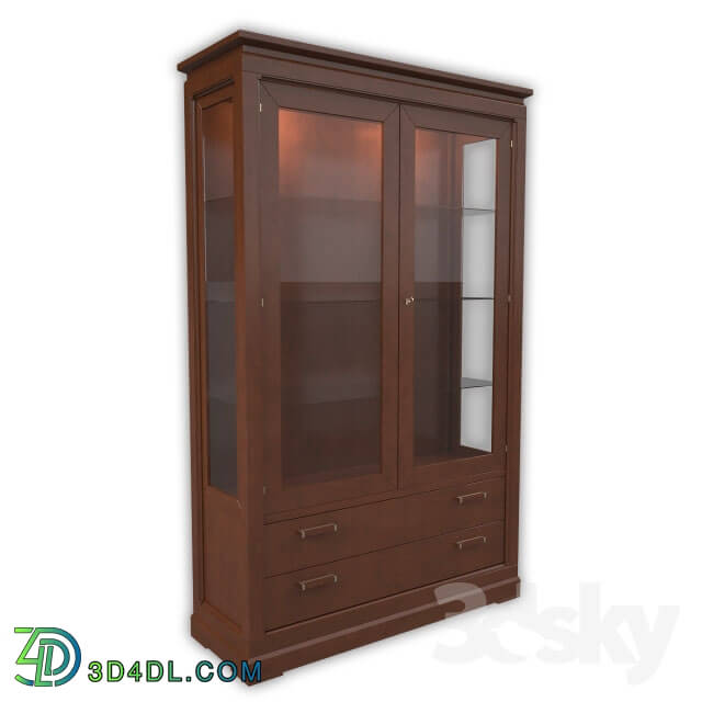 Wardrobe _ Display cabinets - Sideboard Toscano Mobil Tivoli L035