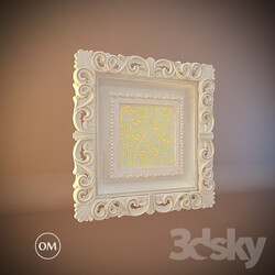 Frame - art object illuminated _ Vismara _ 