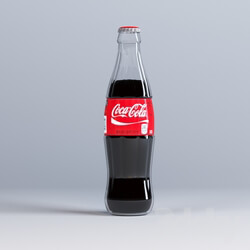 Food and drinks - Bottle of Coca-Cola 