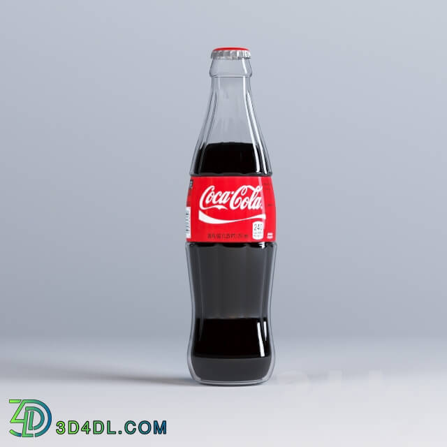 Food and drinks - Bottle of Coca-Cola