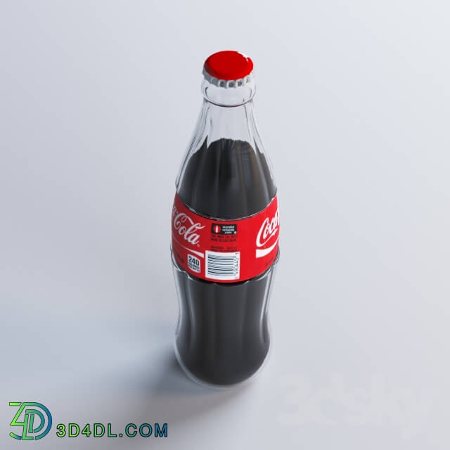 Food and drinks - Bottle of Coca-Cola