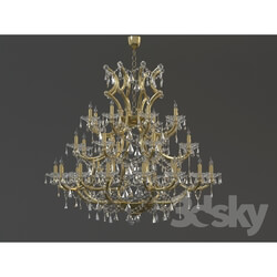 Ceiling light - Crystal chandelier 