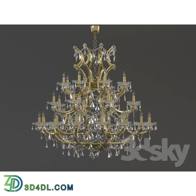 Ceiling light - Crystal chandelier