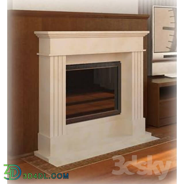 Fireplace - fireplace