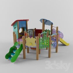 Other architectural elements - playground 