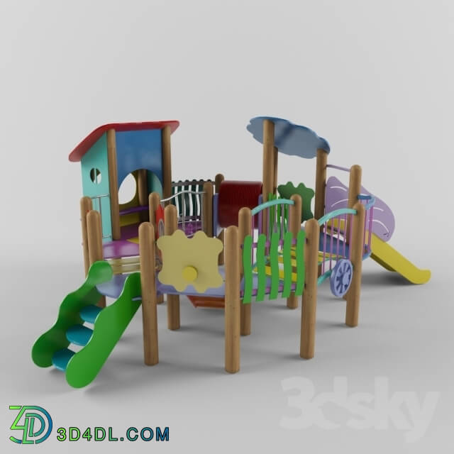 Other architectural elements - playground