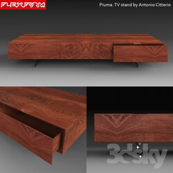 Sideboard _ Chest of drawer - Flexform. Piuma. TV stand by Antonio Citterio. 2014 