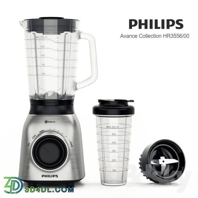 Kitchen appliance - Blender PHILIPS Avance Collection HR3556 _ 00