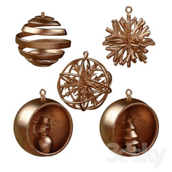Other decorative objects - Christmas decorations 