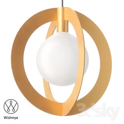 Ceiling light - Diaradius 200 by Wishnya 