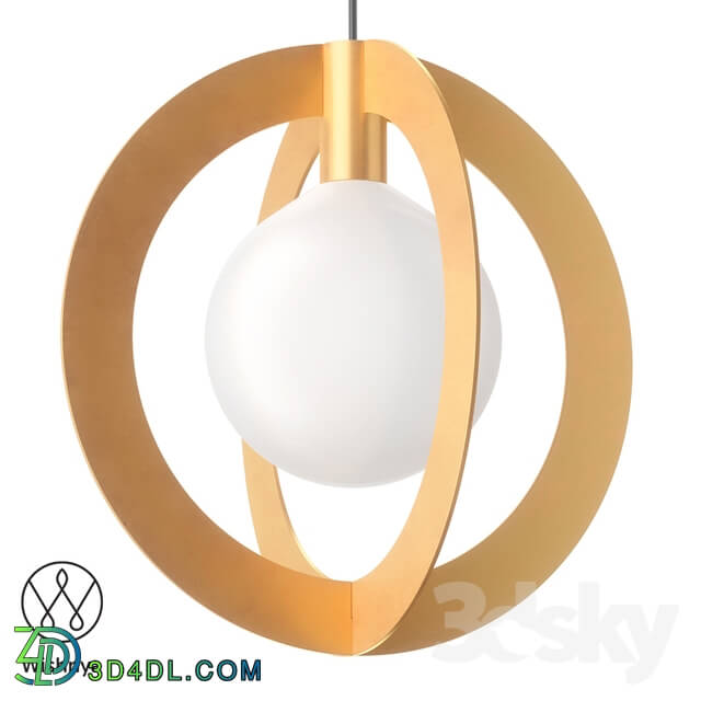 Ceiling light - Diaradius 200 by Wishnya