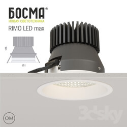 Spot light - RIMO LED max _ BOSMA 