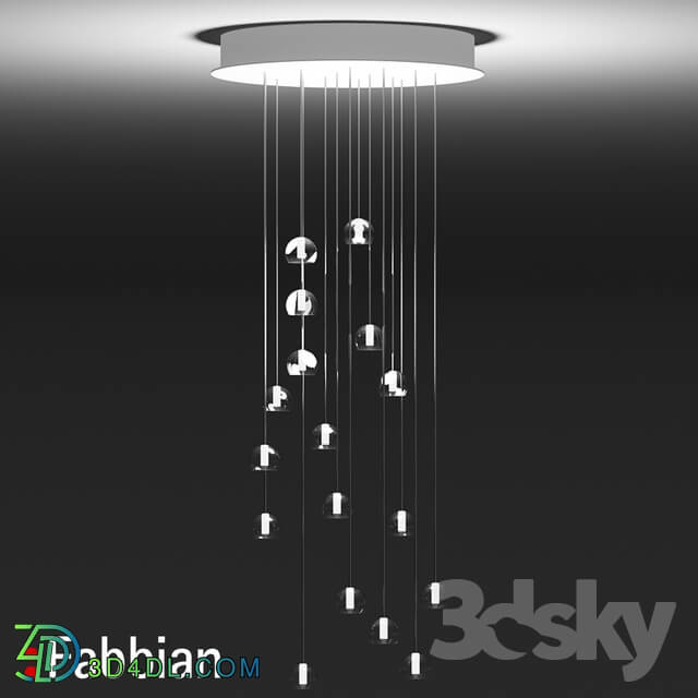 Ceiling light - Multispot Beluga F32