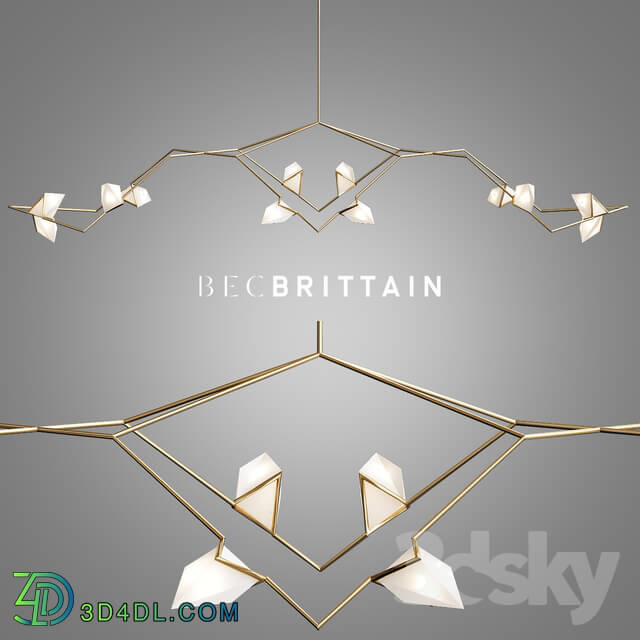 Ceiling light - Bec Brittain - Zora Lighting