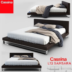 Bed - CASSINA L13 SAMSARA 