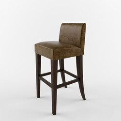 Chair - Rugiano Queen Stool 