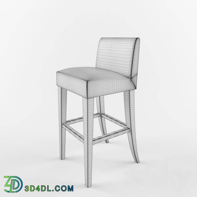 Chair - Rugiano Queen Stool