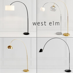 Floor lamp - Floor lamps west elm set_1 