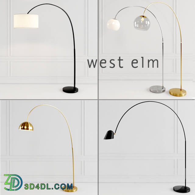 Floor lamp - Floor lamps west elm set_1