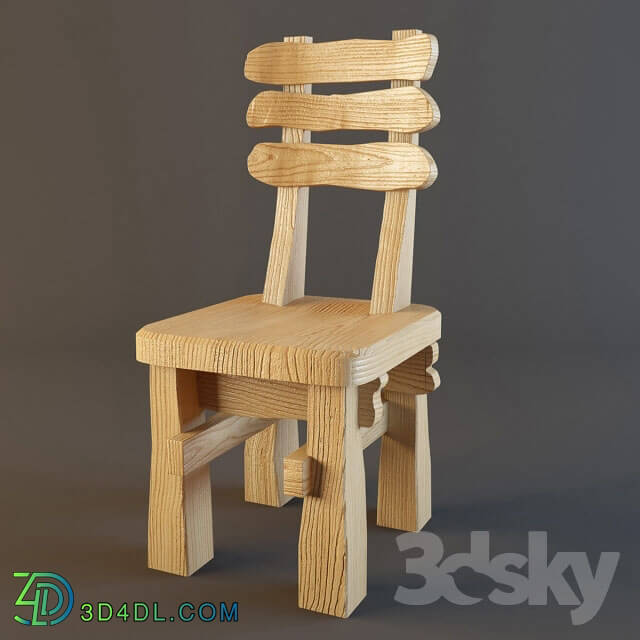 Chair - Wooden chair