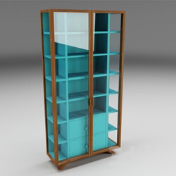 Wardrobe _ Display cabinets - Vitrina Collection Cabinet tall 