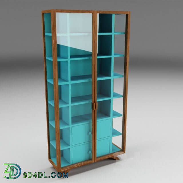 Wardrobe _ Display cabinets - Vitrina Collection Cabinet tall