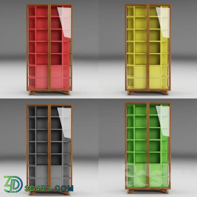 Wardrobe _ Display cabinets - Vitrina Collection Cabinet tall