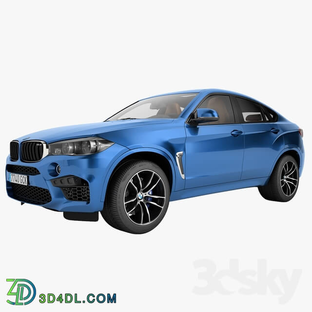 Transport - BMW X6M 2015