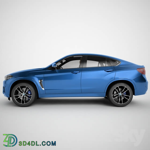 Transport - BMW X6M 2015