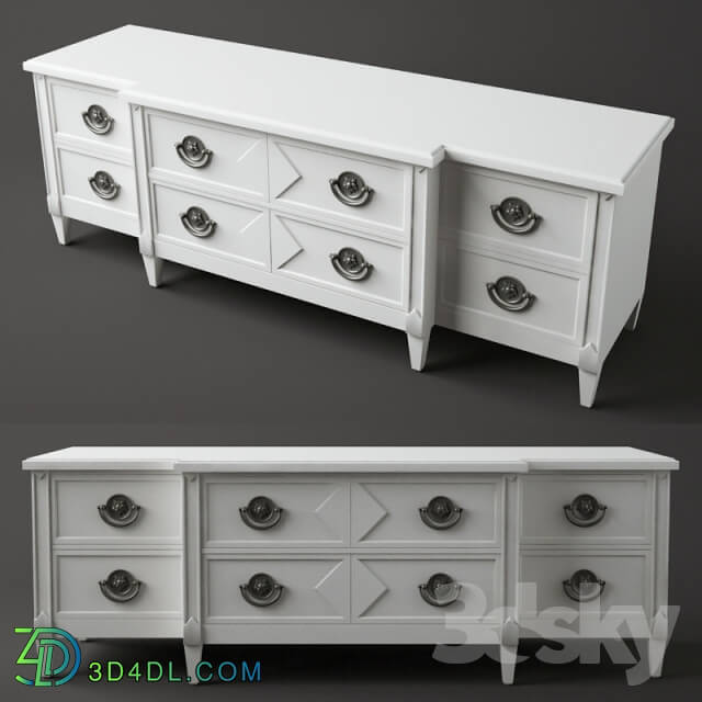 Sideboard _ Chest of drawer - Classic chest of drawers