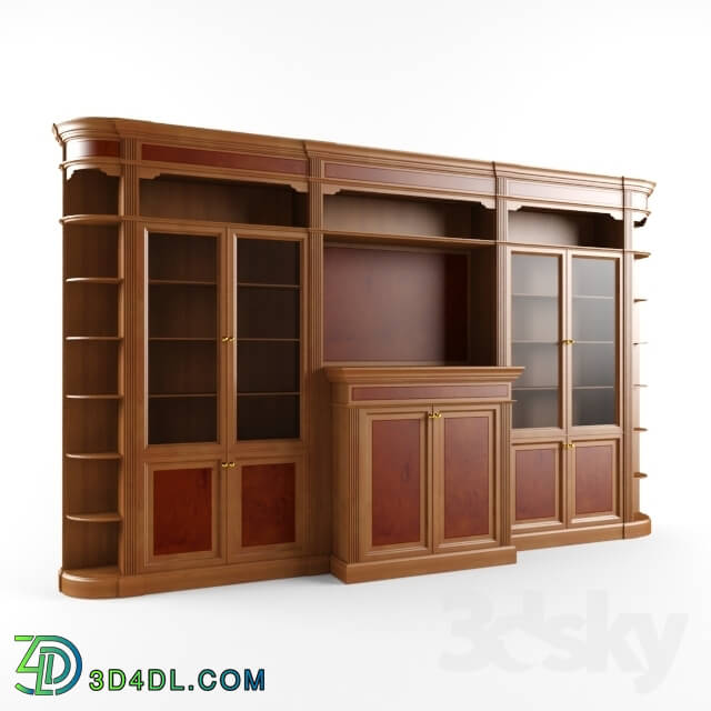 Wardrobe _ Display cabinets - Wall