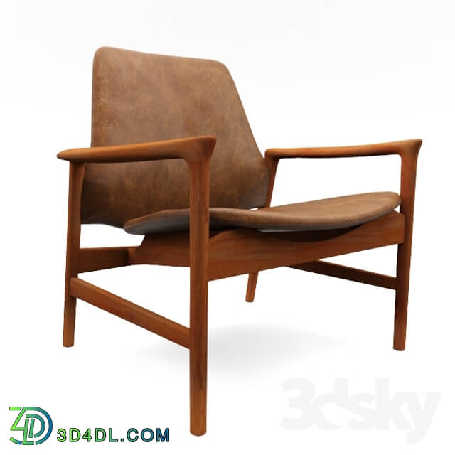 Arm chair - Kofod_Larsen Holte_easy_chair