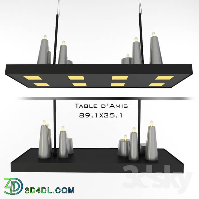 Ceiling light - Fixtures Table d__39_Amis