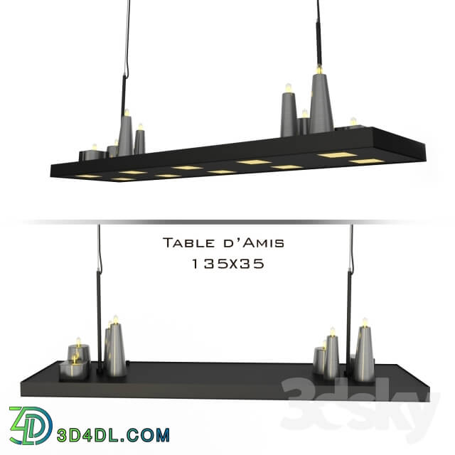 Ceiling light - Fixtures Table d__39_Amis