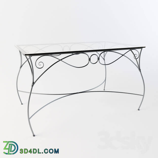 Table - Forged dining table