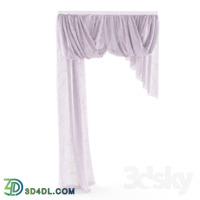 Curtain - Drapery-perekidy