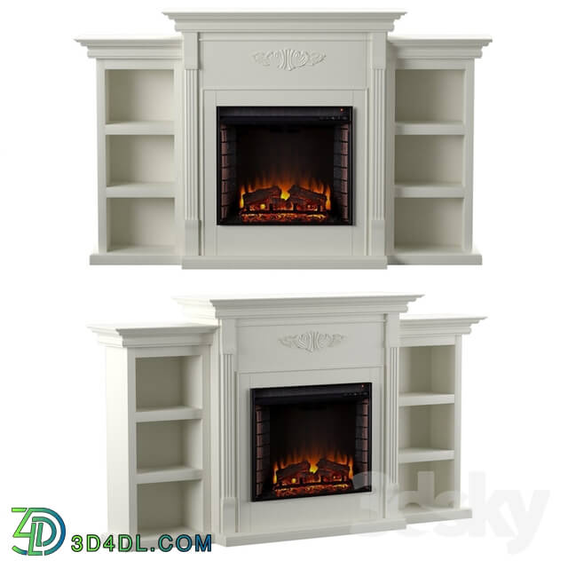 Fireplace - Beeley Electric Fireplace