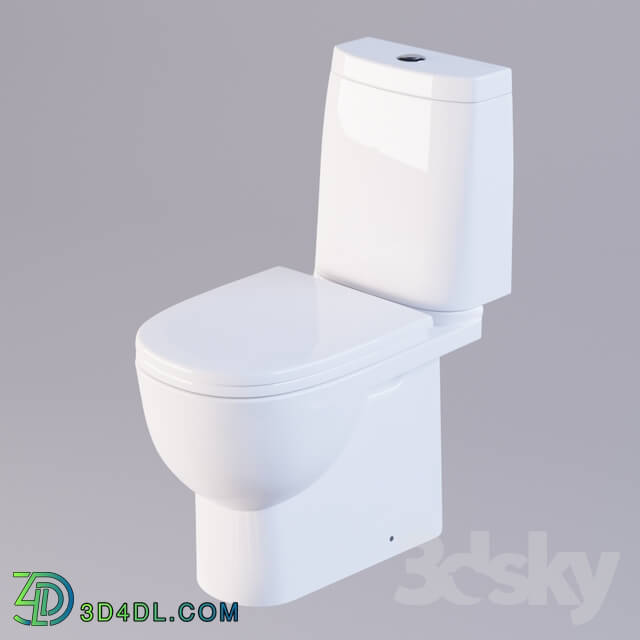 Toilet and Bidet - Sanita Luxe Fest toilet bowl