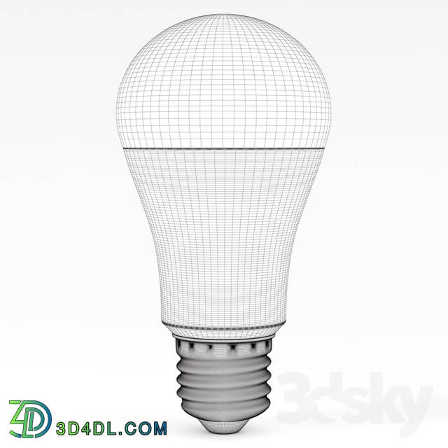 Technical lighting - Lamp MAXUS A60 12W 4100K 220V 50Hz